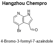 4-bromo-1H-pyrrolo[2,3-b]pyridine-3-carbaldehyde