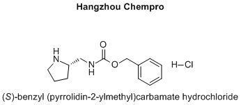 (S)-benzyl (pyrrolidin-2-ylmethyl)carbamate hydrochloride