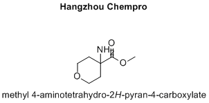 methyl 4-aminotetrahydro-2H-pyran-4-carboxylate