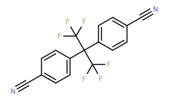 Benzonitrile, 4,4'-[2,2,2-trifluoro-1-(trifluoromethyl)ethylidene]bis- (9CI)