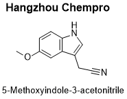 5-Methoxyindole-3-acetonitrile