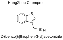 2-(benzo[b]thiophen-3-yl)acetonitrile