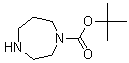 1-Boc-高哌嗪; 1,4-二氮雜環(huán)庚烷-1-甲酸叔丁酯