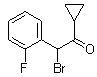 2-溴-2-(2-氟苯基)-1-環(huán)丙基乙酮 (普拉格雷中間體) 