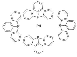 Tetrakis(triphenylphosphine)palladium(0) 