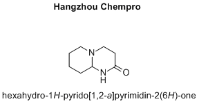 hexahydro-1H-pyrido[1,2-a]pyrimidin-2(6H)-one