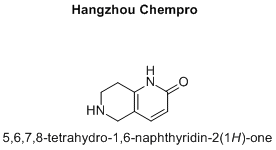 5,6,7,8-tetrahydro-1,6-naphthyridin-2(1H)-one