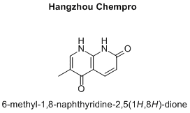 6-methyl-1,8-naphthyridine-2,5(1H,8H)-dione