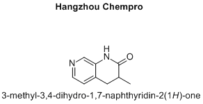 3-methyl-3,4-dihydro-1,7-naphthyridin-2(1H)-one