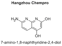 7-amino-1,8-naphthyridine-2,4-diol