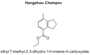 ethyl 7-methyl-2,3-dihydro-1H-indene-4-carboxylate