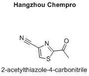 2-acetylthiazole-4-carbonitrile