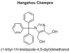 (1-trityl-1H-imidazole-4,5-diyl)dimethanol