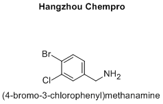 (4-bromo-3-chlorophenyl)methanamine