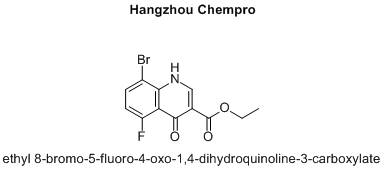 ethyl 8-bromo-5-fluoro-4-oxo-1,4-dihydroquinoline-3-carboxylate