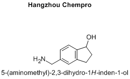 5-(aminomethyl)-2,3-dihydro-1H-inden-1-ol