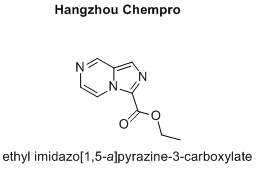 ethyl imidazo[1,5-a]pyrazine-3-carboxylate