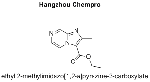 ethyl 2-methylimidazo[1,2-a]pyrazine-3-carboxylate