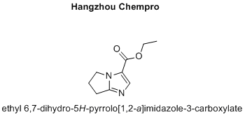 ethyl 6,7-dihydro-5H-pyrrolo[1,2-a]imidazole-3-carboxylate