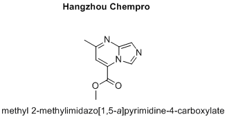 methyl 2-methylimidazo[1,5-a]pyrimidine-4-carboxylate