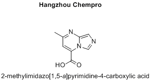 2-methylimidazo[1,5-a]pyrimidine-4-carboxylic acid