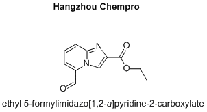 ethyl 5-formylimidazo[1,2-a]pyridine-2-carboxylate