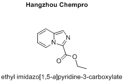 ethyl imidazo[1,5-a]pyridine-3-carboxylate