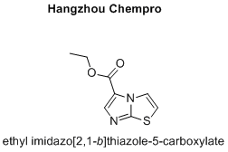 ethyl imidazo[2,1-b]thiazole-5-carboxylate