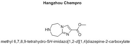 methyl 6,7,8,9-tetrahydro-5H-imidazo[1,2-d][1,4]diazepine-2-carboxylate