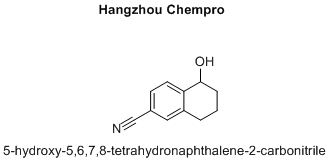 5-hydroxy-5,6,7,8-tetrahydronaphthalene-2-carbonitrile