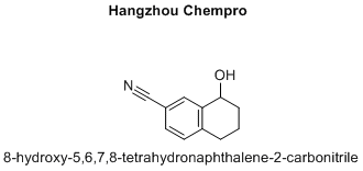 8-hydroxy-5,6,7,8-tetrahydronaphthalene-2-carbonitrile