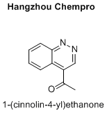 1-(cinnolin-4-yl)ethanone