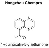 1-(quinoxalin-5-yl)ethanone