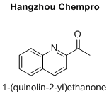 1-(quinolin-2-yl)ethanone