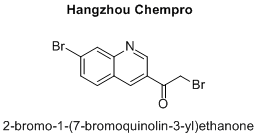 2-bromo-1-(7-bromoquinolin-3-yl)ethanone