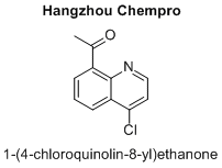 1-(4-chloroquinolin-8-yl)ethanone