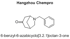 6-benzyl-6-azabicyclo[3.2.1]octan-3-one