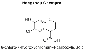 6-chloro-7-hydroxychroman-4-carboxylic acid