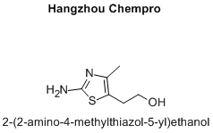 2-(2-amino-4-methylthiazol-5-yl)ethanol