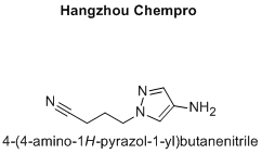 4-(4-amino-1H-pyrazol-1-yl)butanenitrile