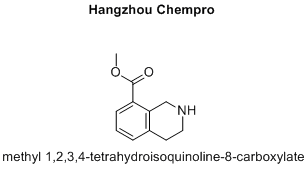 methyl 1,2,3,4-tetrahydroisoquinoline-8-carboxylate