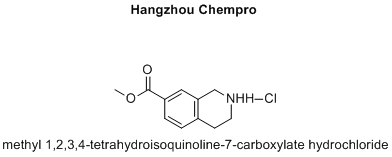 methyl 1,2,3,4-tetrahydroisoquinoline-7-carboxylate hydrochloride