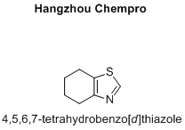 4,5,6,7-tetrahydrobenzo[d]thiazole