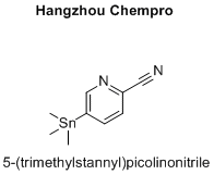 5-(trimethylstannyl)picolinonitrile