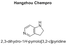 2,3-dihydro-1H-pyrrolo[3,2-c]pyridine