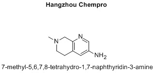 7-methyl-5,6,7,8-tetrahydro-1,7-naphthyridin-3-amine