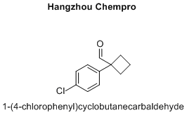 1-(4-chlorophenyl)cyclobutanecarbaldehyde