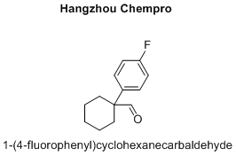 1-(4-fluorophenyl)cyclohexanecarbaldehyde