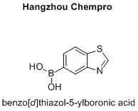 benzo[d]thiazol-5-ylboronic acid