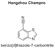 benzo[d]thiazole-7-carbonitrile